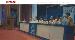 Desktop Screenshot of fiitjeebangalore.com
